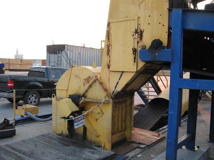 Used VKB/Bruks Drum Chipper