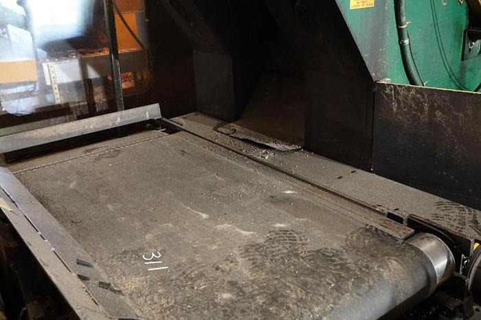 Used 7' McDonough RH Air Strain Band Headrig