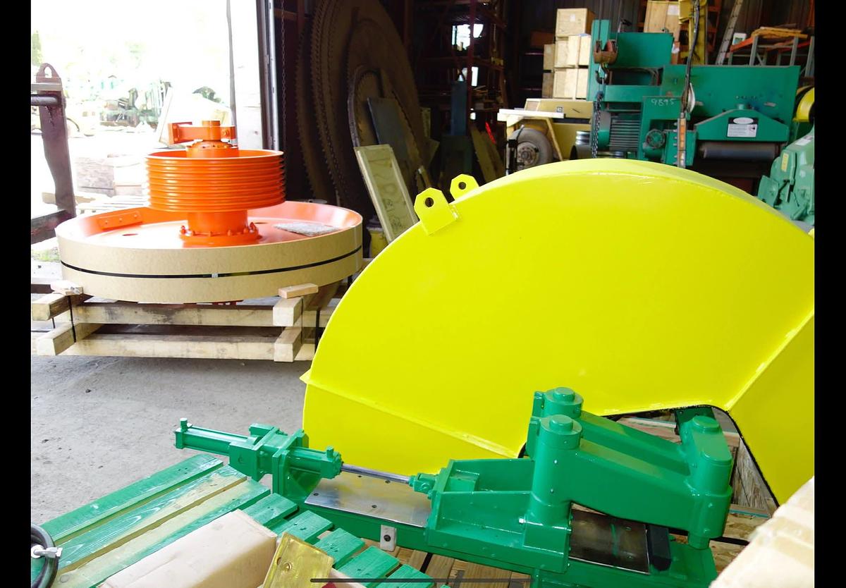 Used 6 foot Letson & Burpee Bandmill