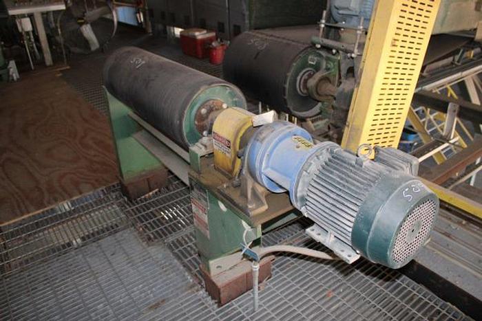 Used YATES A25 Planer-Matcher