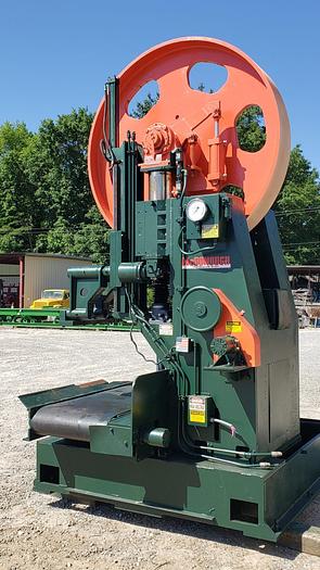Used McDonough 6′ RH Air Strain Bandmill