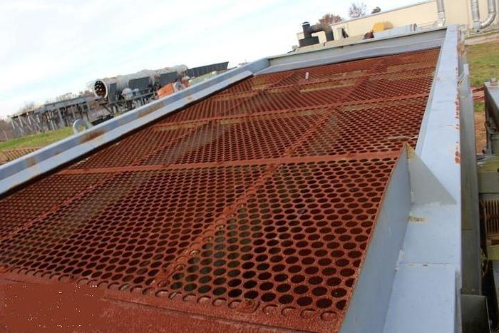 Used BM&M 8 x 14 Counterflow Chip Screen