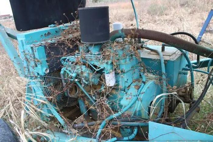 Used Portable Radial Stacker Belt