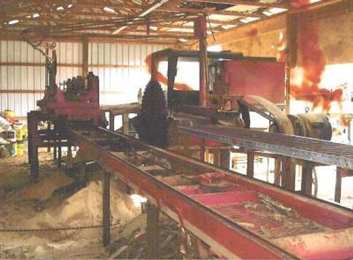 Used Edmiston circle auto sawmill – 4 HB