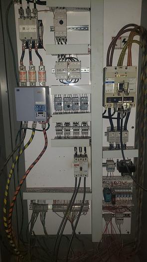 Used Debarking / Log Merchandizing Line