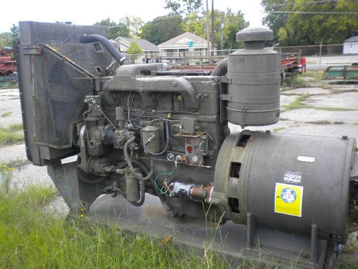 Used 150 KW GE Generator