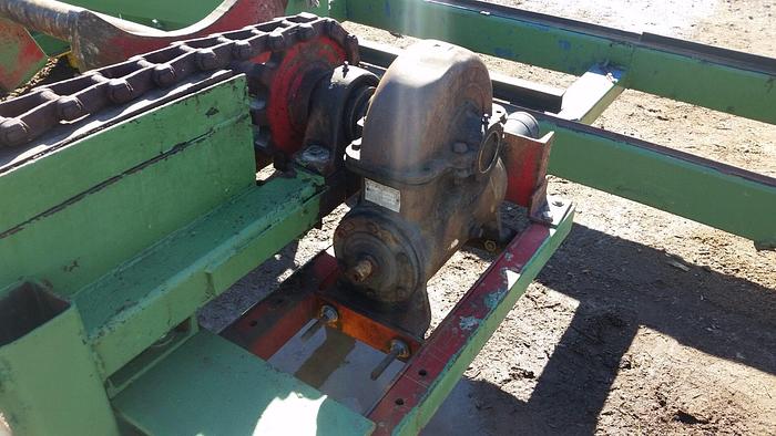 Used Mellott Log Deck