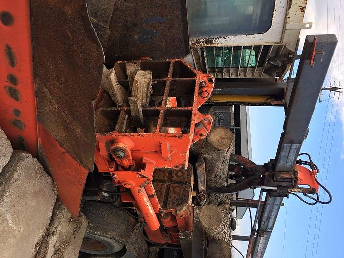 Used Multi-Tek Firewood Processor