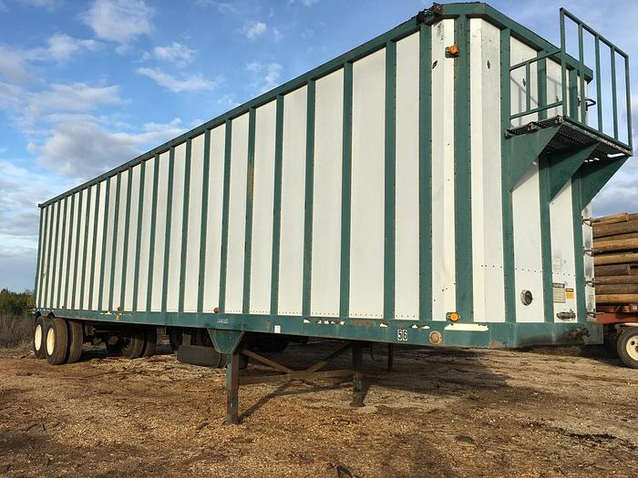 Used Walking Floor Trailer
