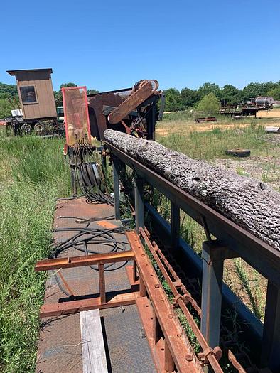 Used MORGAN Small Log Cutoff Saw...Pending Sale