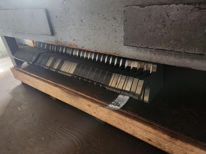 Used TMT 5-Saw  Edger