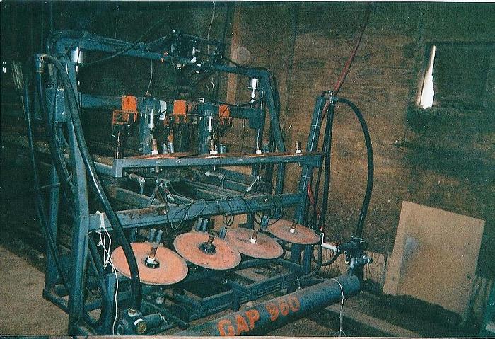 Used Gap 960 Nailing Machine