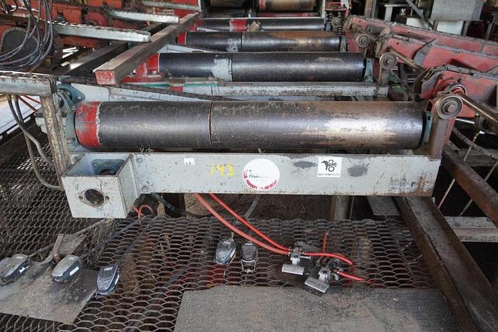 Used LIGNA 9" x 60" Gang-Edger Combo