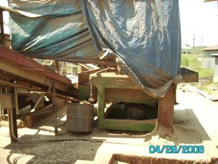 Used Complete Shavings Plant