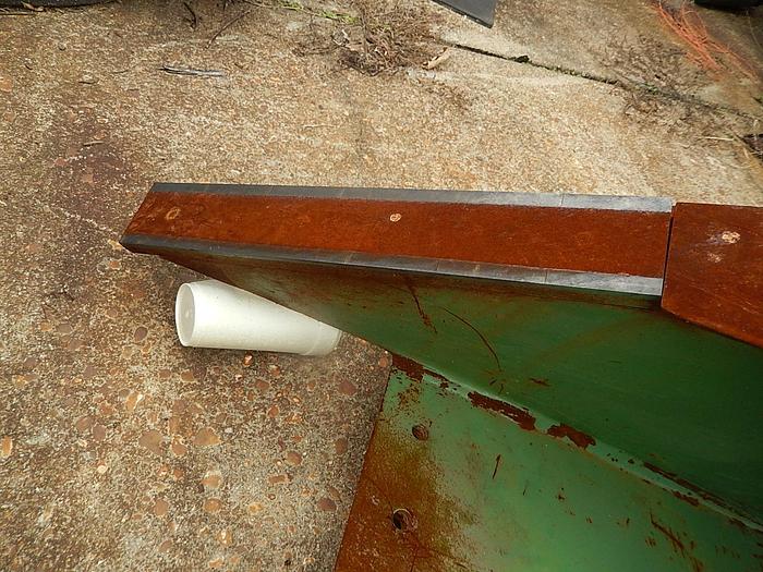 Used 58" Precision Chipper Spout