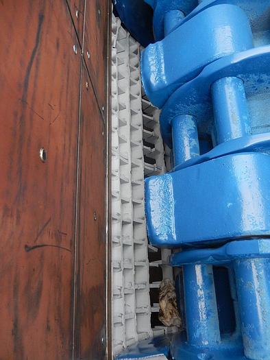 Used JEFFREY 40 WB Wood & Bark Hog