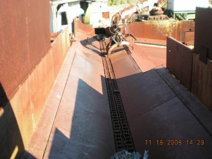 Used Chip Mill – 96″ with drum debarker