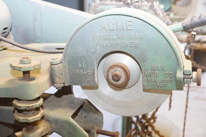 Used ACME Manual Face Grinder...sale pending