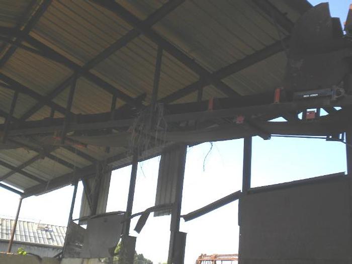 Used 49′ Concave Belt Conveyor