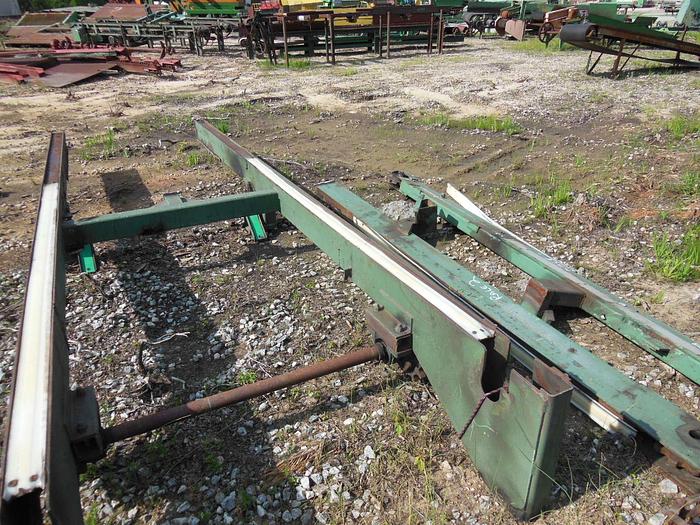 Used 31′ x 5′ 4″ Lumber or Package Deck with Motor and Drive