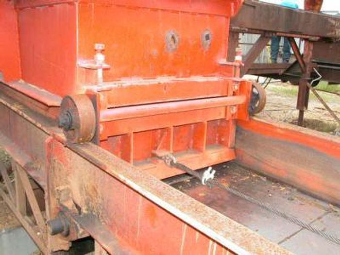 Used Shop Built Shaving Mill