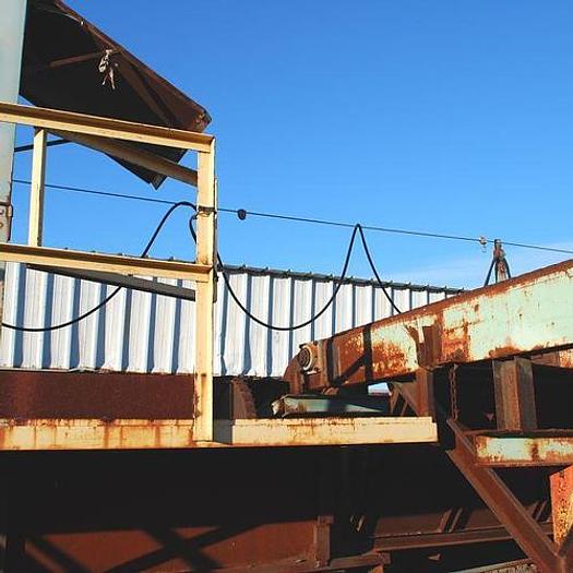 Used MELLOTT Rosserhead Debarker