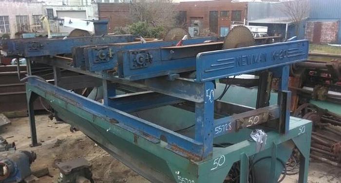 Used Newman K20 4-Saw Trimmer
