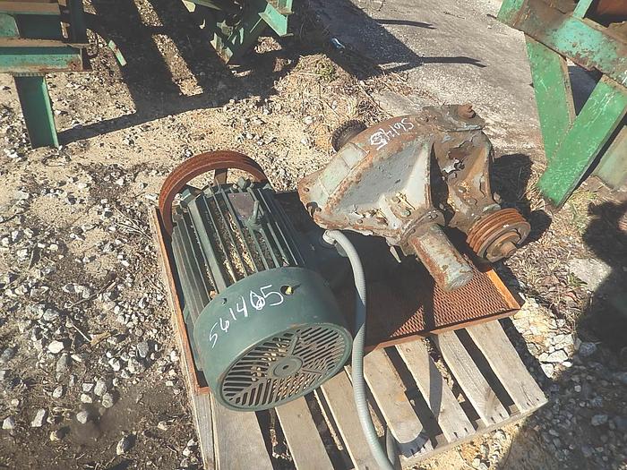 Used YATES A20 Planer-Matcher