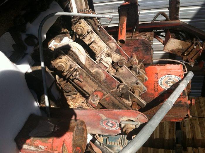 Used Morbark Post Peeler