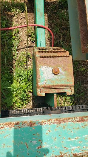 Used Tierney 10” Top Arbor Gang