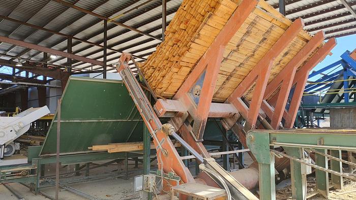 Used Complete Planer Line