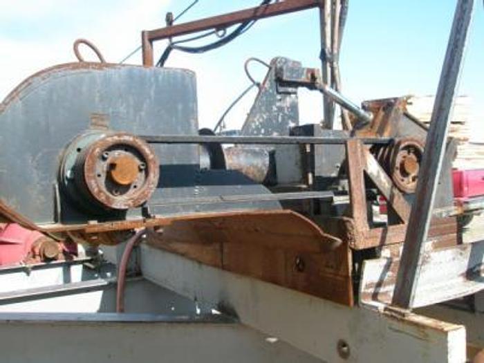 Used 1994 LIGNA Rosserhead Debarker – heavy duty