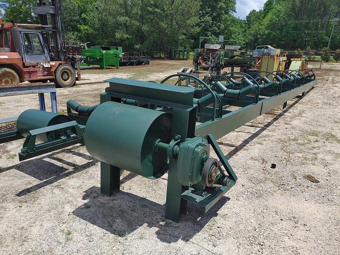 Used Concave Belt Conveyor 78’