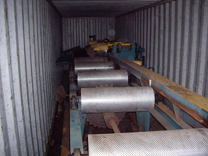 Used COASTAL Planer-Matcher