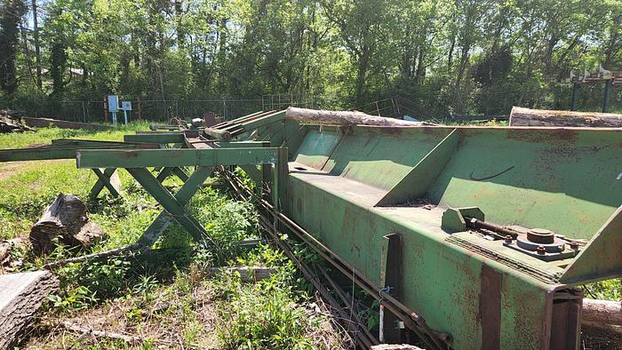 Used 50′ Log Trough (Endwise Log Conveyor)...Pending Sale