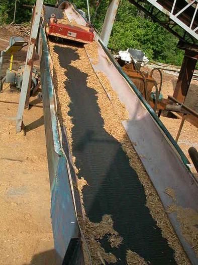 Used Heil Drum Dryer with Burner