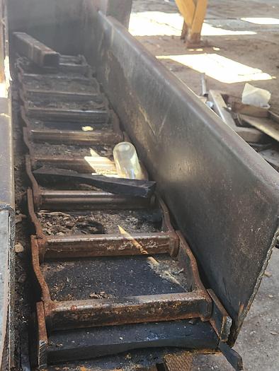 Used Drag Chain Waste Conveyor 45 ft