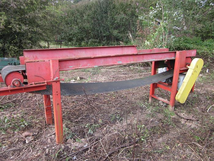 Used 18″ X 12′ BELT CONVEYOR