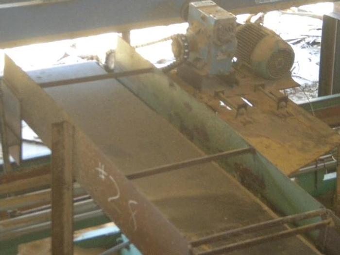 Used Waste Belt Conveyor 22′ x 24"