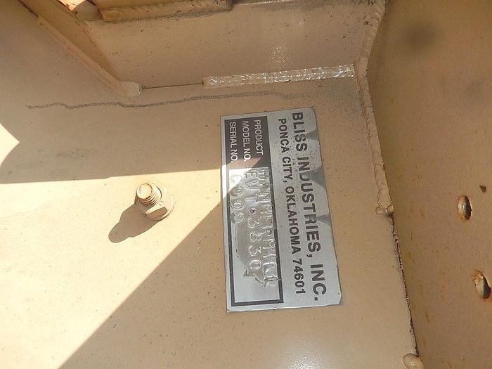 Used BLISS 200 HP Hammermill