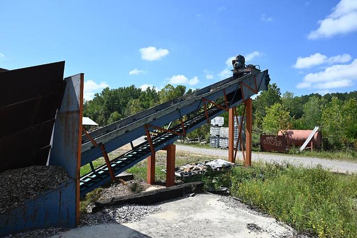 Used 50′ High Volume Chip Conveyor