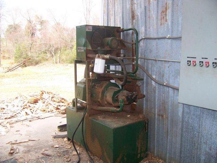 Used 8′ B&C Shaving Mill