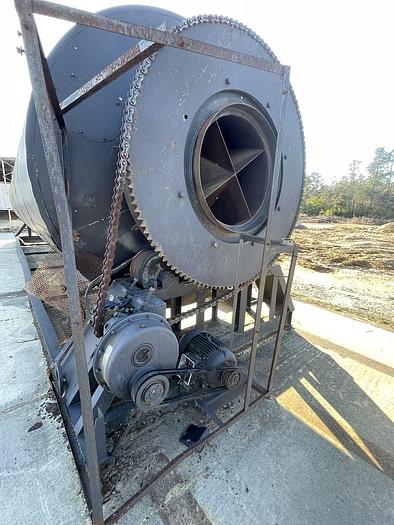 Used Drum Dryer 10 x 32