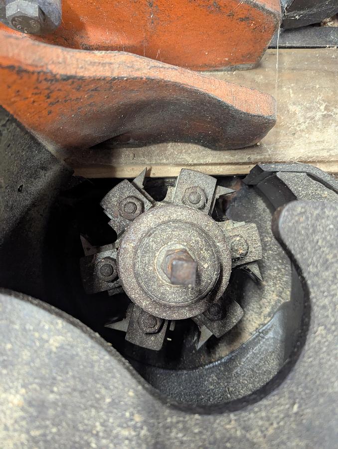 Used Yates A20 Planer