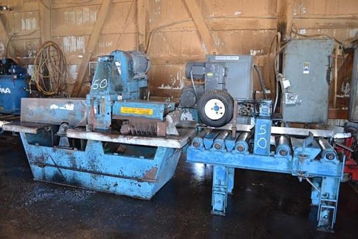 Used BREWER Single Arbor Gang