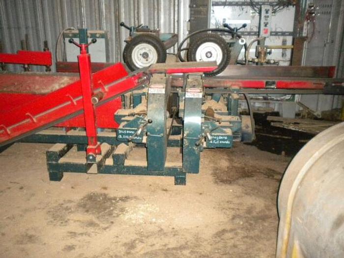 Used Morgan 2 Head Horizontal Resaw