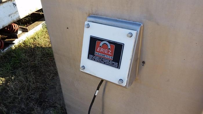 Used Eriez Whole Log Metal Detector