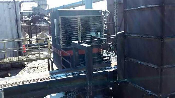 Used Log Cut-up Line