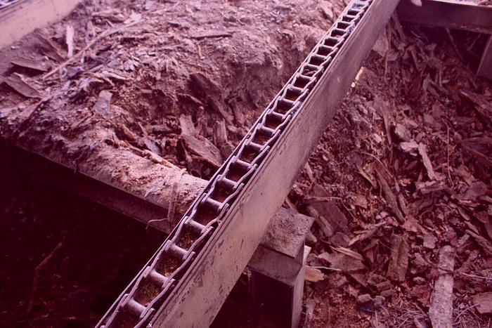 Used Hurdle 4 Strand Log Deck