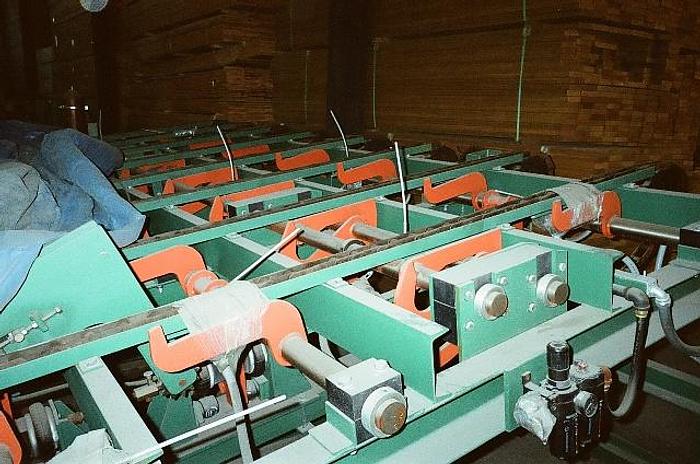 Used Baxley Optimizer Edger System